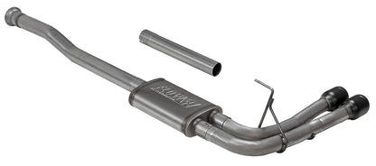 FLOWFX CAT-BACK EXHAUST,DOSS,21-22 F-150,2.7L,3.5L,5.0L