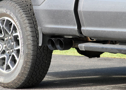 FLOWFX CAT-BACK EXHAUST,DOSS,21-22 F-150,2.7L,3.5L,5.0L