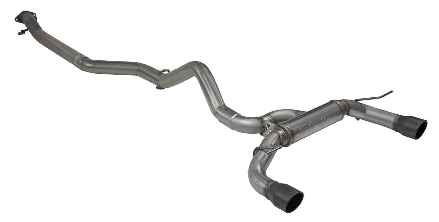 CAT-BACK,FFX,21-22 BRONCO,2.3L/2.7L,DUAL EXIT