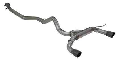 CAT-BACK,FFX,21-22 BRONCO,2.3L/2.7L,DUAL EXIT