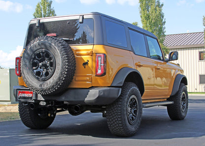 CAT-BACK,FFX,21-22 BRONCO,2.3L/2.7L,DUAL EXIT