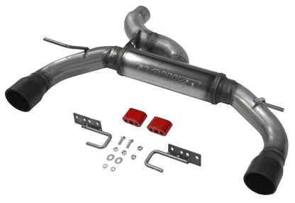 FLOWFX AXLE-BACK EXHAUST,DUAL OUT REAR,21-22 BRONCO,2.3L,2.7L