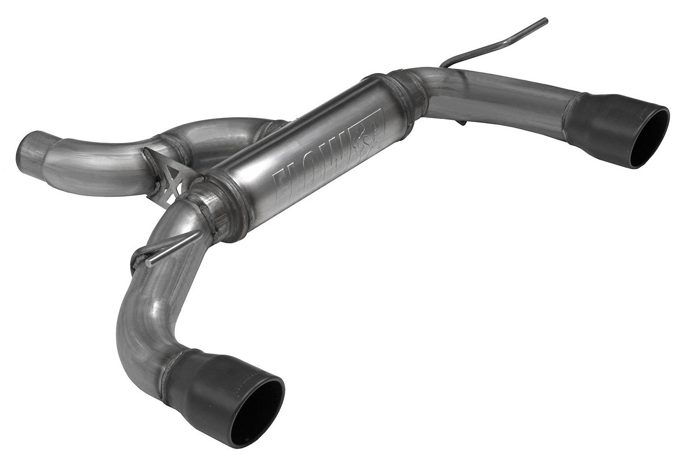 FLOWFX AXLE-BACK EXHAUST,DUAL OUT REAR,21-22 BRONCO,2.3L,2.7L