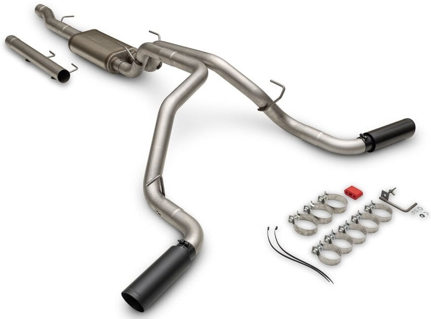 FLOWFX CAT-BACK EXHAUST,14-23 RAM 2500/3500 6.4L,DOS