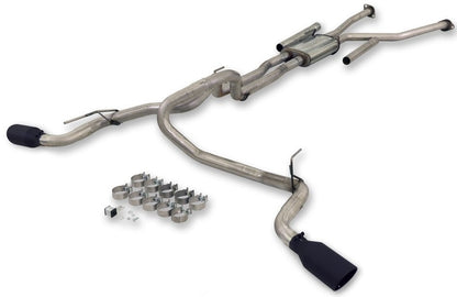 FLOWFX CAT-BACK EXHAUST,22-23 TUNDRA 3.5L,DOS