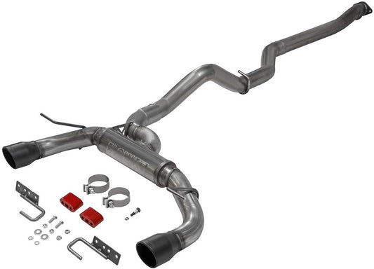 FLOWFX,CAT-BACK EXHAUST,DOR,21-23 BRONCO,2 DOOR,2.3L,2.7L