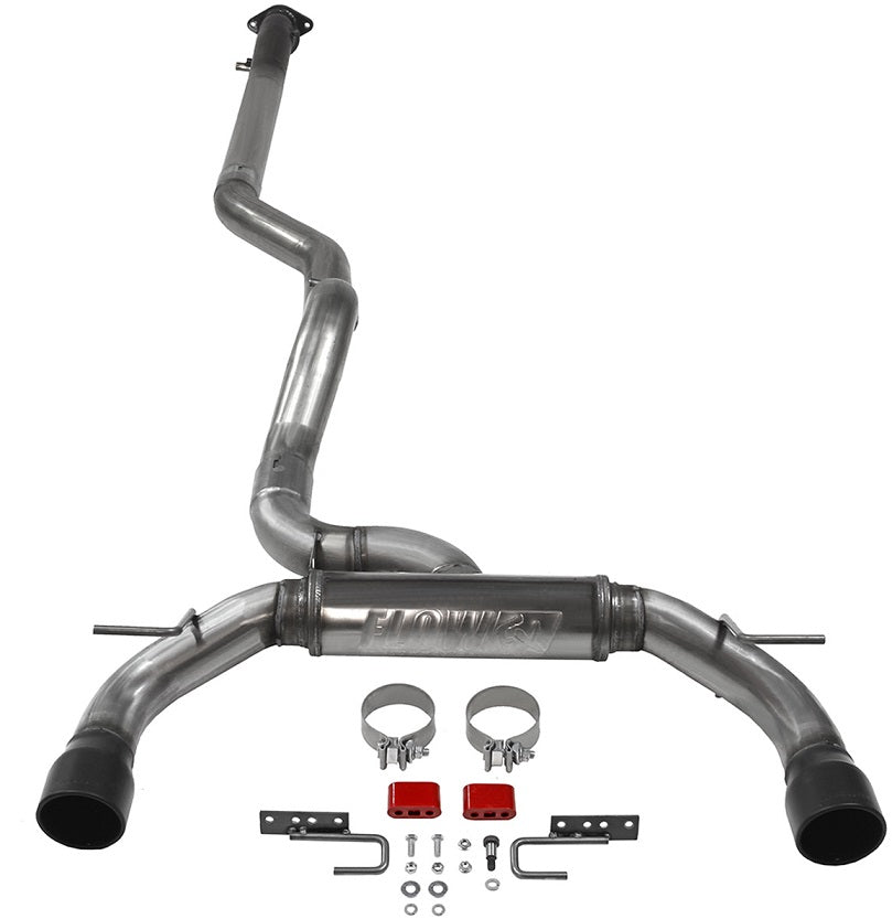 FLOWFX,CAT-BACK EXHAUST,DOR,21-23 BRONCO,2 DOOR,2.3L,2.7L