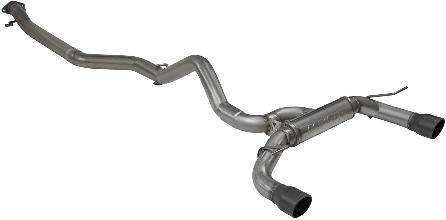 FLOWFX,CAT-BACK EXHAUST,DOR,21-23 BRONCO,2 DOOR,2.3L,2.7L