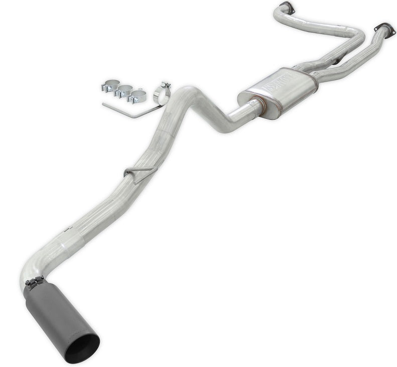 FLOWFX CAT-BACK EXHAUST,22-23 FRONTIER 3.8L,SOS
