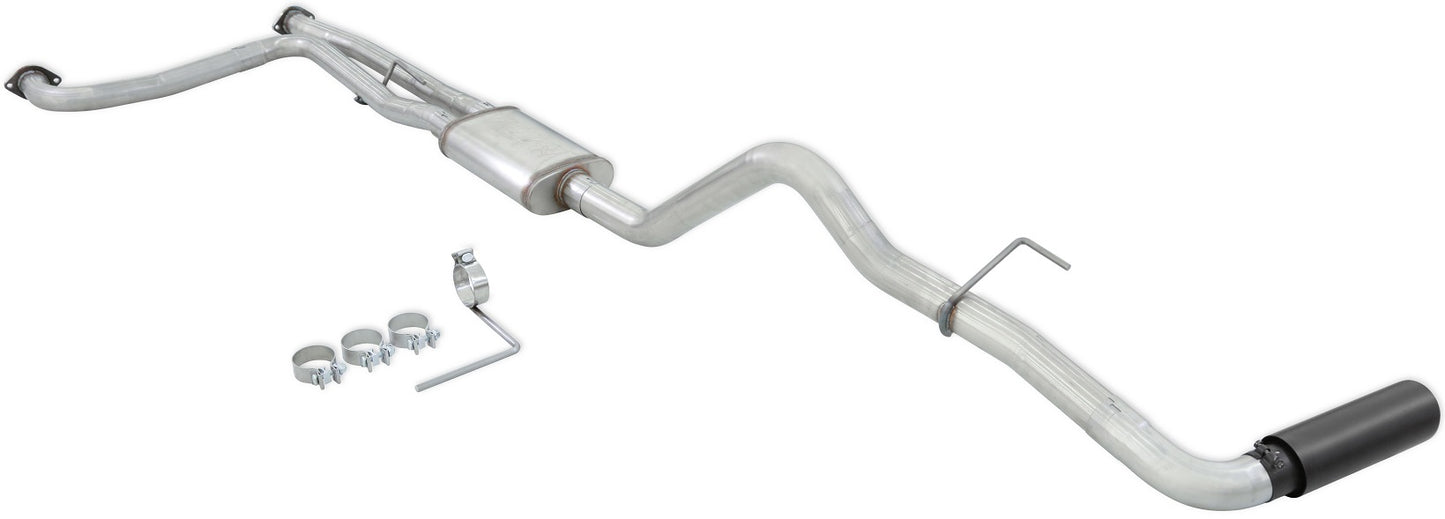 FLOWFX CAT-BACK EXHAUST,22-23 FRONTIER 3.8L,SOS