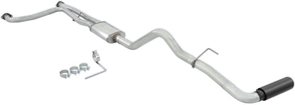 FLOWFX CAT-BACK EXHAUST,22-23 FRONTIER 3.8L,SOS