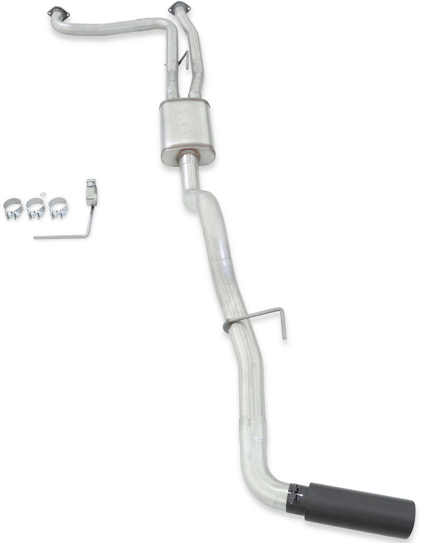 FLOWFX CAT-BACK EXHAUST,22-23 FRONTIER 3.8L,SOS