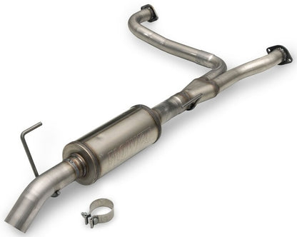 FLOWFX EXTREME CAT-BACK EXHAUST,22-23 FRONTIER 3.8L,SOD