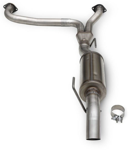 FLOWFX EXTREME CAT-BACK EXHAUST,22-23 FRONTIER 3.8L,SOD