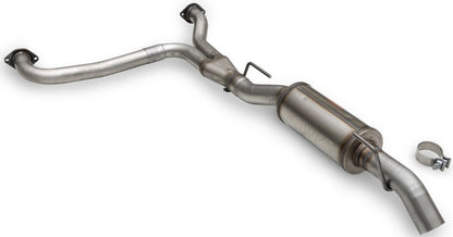 FLOWFX EXTREME CAT-BACK EXHAUST,22-23 FRONTIER 3.8L,SOD