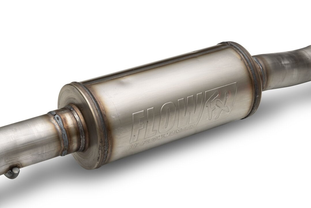 FLOWFX EXTREME CAT-BACK EXHAUST,22-23 FRONTIER 3.8L,SOD