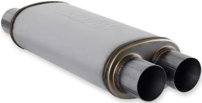 MUFFLER,FLOWFX,3" DUAL IN/3" DUAL OUT