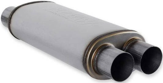 MUFFLER,FLOWFX,3" DUAL IN/3" DUAL OUT