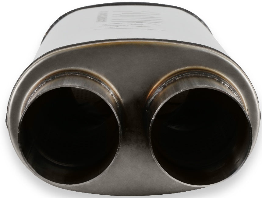 MUFFLER,FLOWFX,3" DUAL IN/3" DUAL OUT