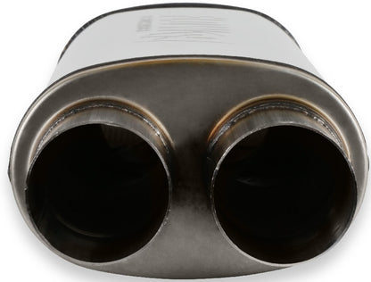 MUFFLER,FLOWFX,3" DUAL IN/3" DUAL OUT