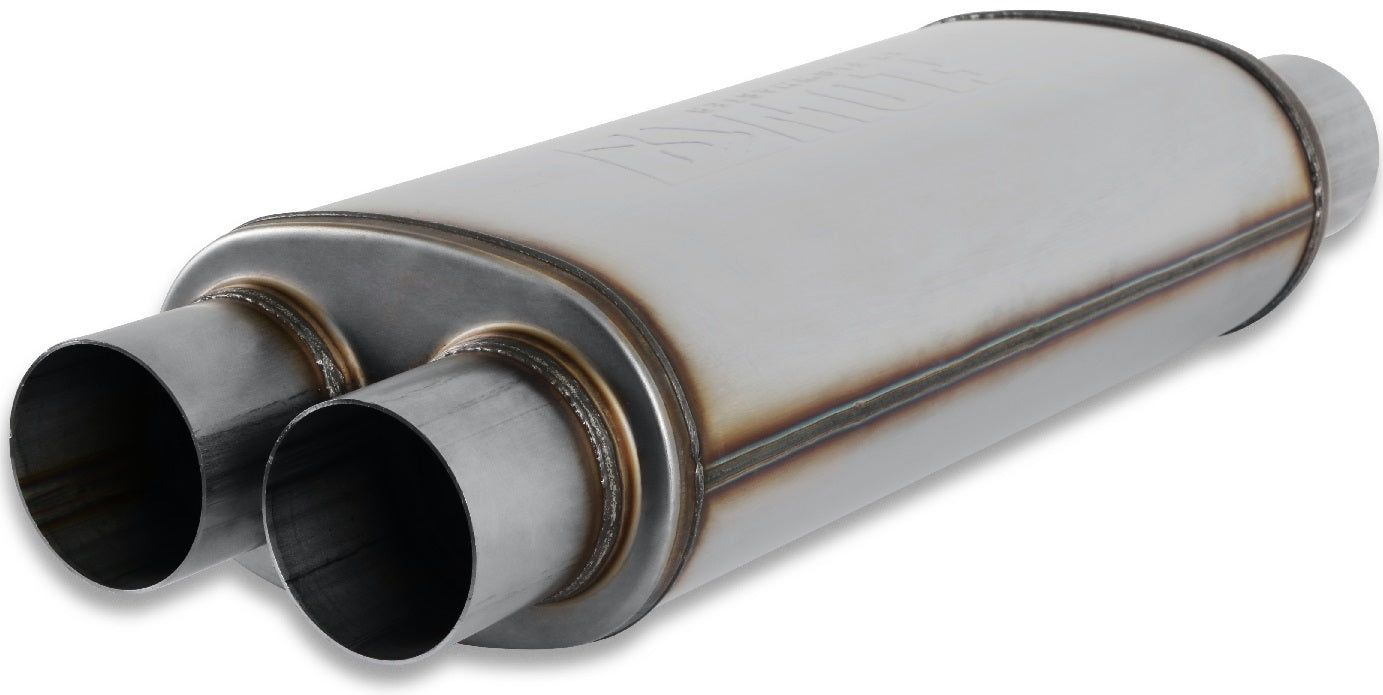 MUFFLER,FLOWFX,3" DUAL IN/3" DUAL OUT