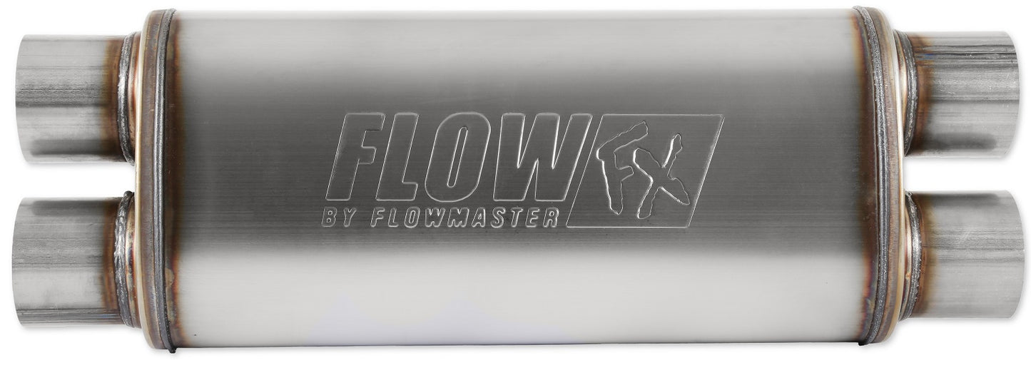 MUFFLER,FLOWFX,3" DUAL IN/3" DUAL OUT