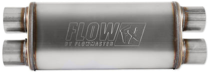 MUFFLER,FLOWFX,3" DUAL IN/3" DUAL OUT
