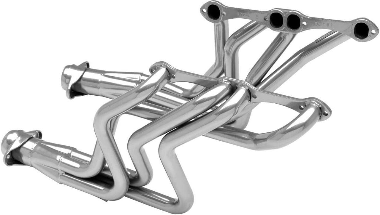 HEADER,SBC,1 5/8,64-74 CHEVY,LONG,CERAMIC COATED