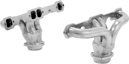 HEADER,SBC,1 5/8,57-74 CORVETTE,SHORTY,CERAMIC COATED