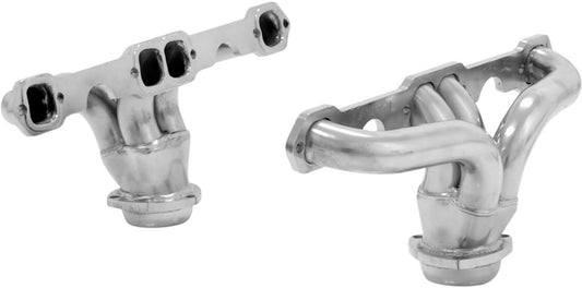 HEADER,SBC,1 5/8,57-74 CORVETTE,SHORTY,CERAMIC COATED