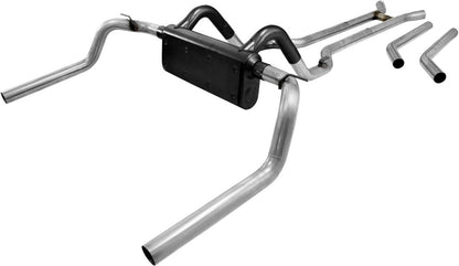 HEADER-BACK EXHAUST,67-74 FBODY,NOVA,STAINLESS STEEL