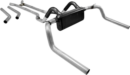 HEADER-BACK EXHAUST,67-74 FBODY,NOVA,STAINLESS STEEL