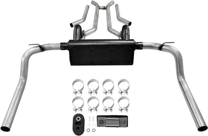 HEADER-BACK EXHAUST,67-74 FBODY,NOVA,STAINLESS STEEL