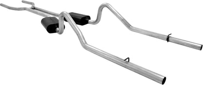 HEADER-BACK EXHAUST,68-70 MOPAR B-BODY,STAINLESS STEEL