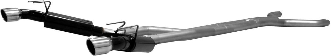 CAT-BACK EXHAUST,AMERICAN THUNDER,10-13 CAMARO SS,6.2,STAINLESS STEEL