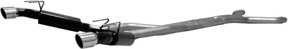 CAT-BACK EXHAUST,AMERICAN THUNDER,10-13 CAMARO SS,6.2,STAINLESS STEEL