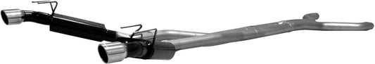 CAT-BACK EXHAUST,AMERICAN THUNDER,10-13 CAMARO SS,6.2,STAINLESS STEEL