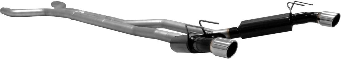 CAT-BACK EXHAUST,AMERICAN THUNDER,10-13 CAMARO SS,6.2,STAINLESS STEEL