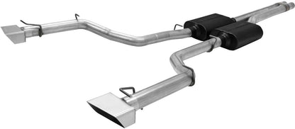 CAT-BACK EXHAUST,AMERICAN THUNDER,08-14 CHALLENGER SRT,STAINLESS STEEL