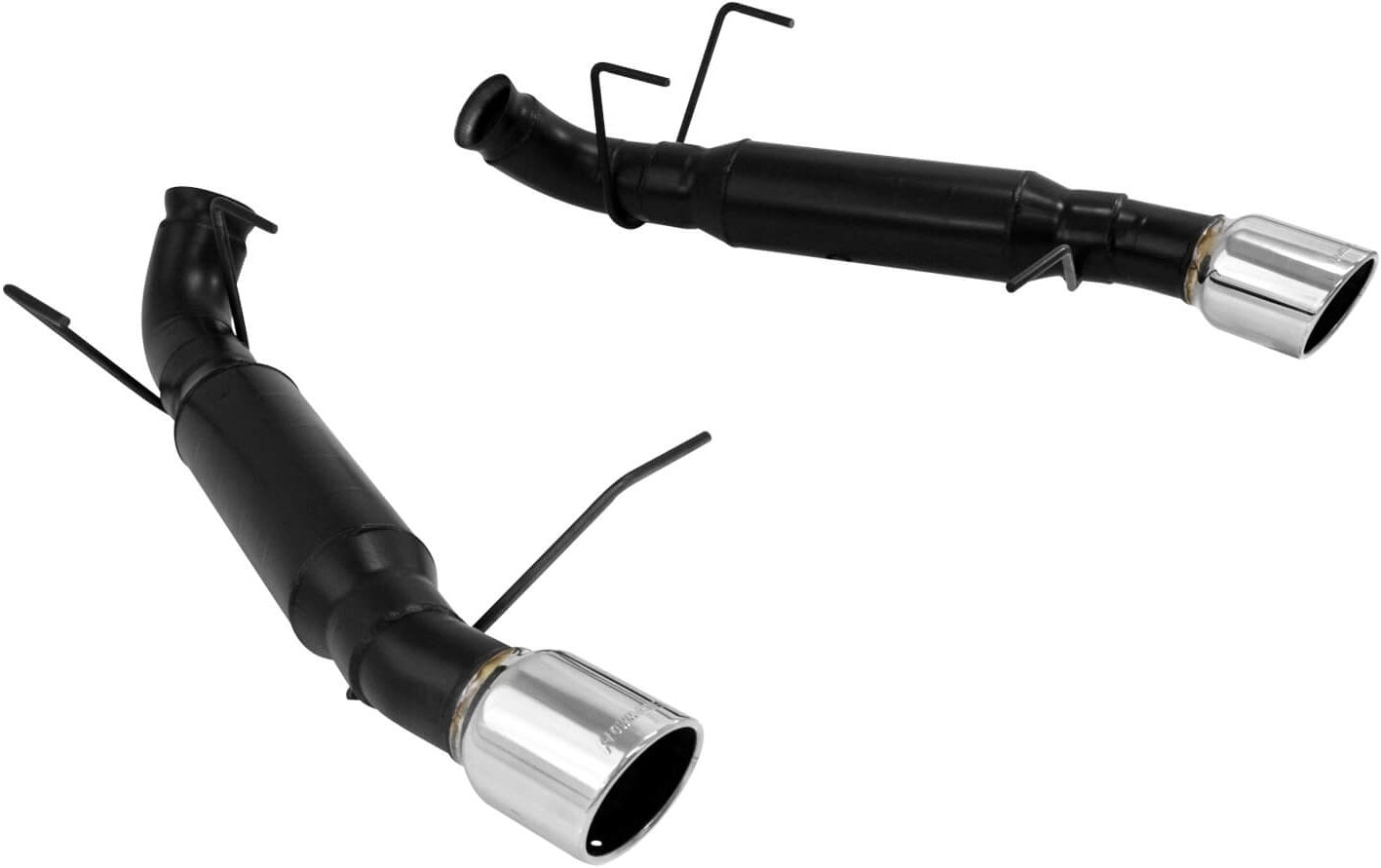 AXLE-BACK EXHAUST,11-12 MUSTANG GT,POLISHED STAINLESS STEEL