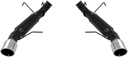 AXLE-BACK EXHAUST,11-12 MUSTANG GT,POLISHED STAINLESS STEEL