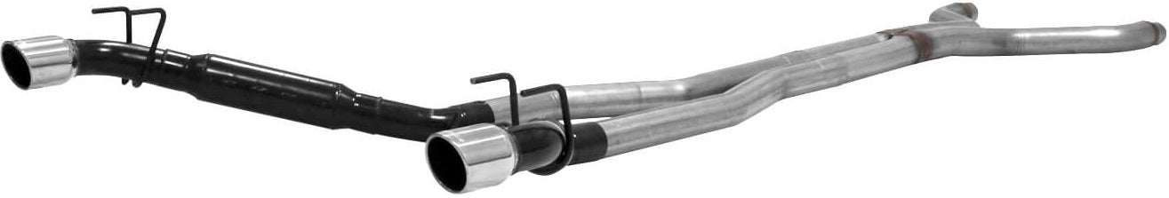CAT-BACK EXHAUST,OUTLAW,10-13 CAMARO SS,6.2,STAINLESS STEEL