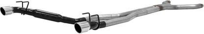 CAT-BACK EXHAUST,OUTLAW,10-13 CAMARO SS,6.2,STAINLESS STEEL