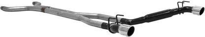 CAT-BACK EXHAUST,OUTLAW,10-13 CAMARO SS,6.2,STAINLESS STEEL