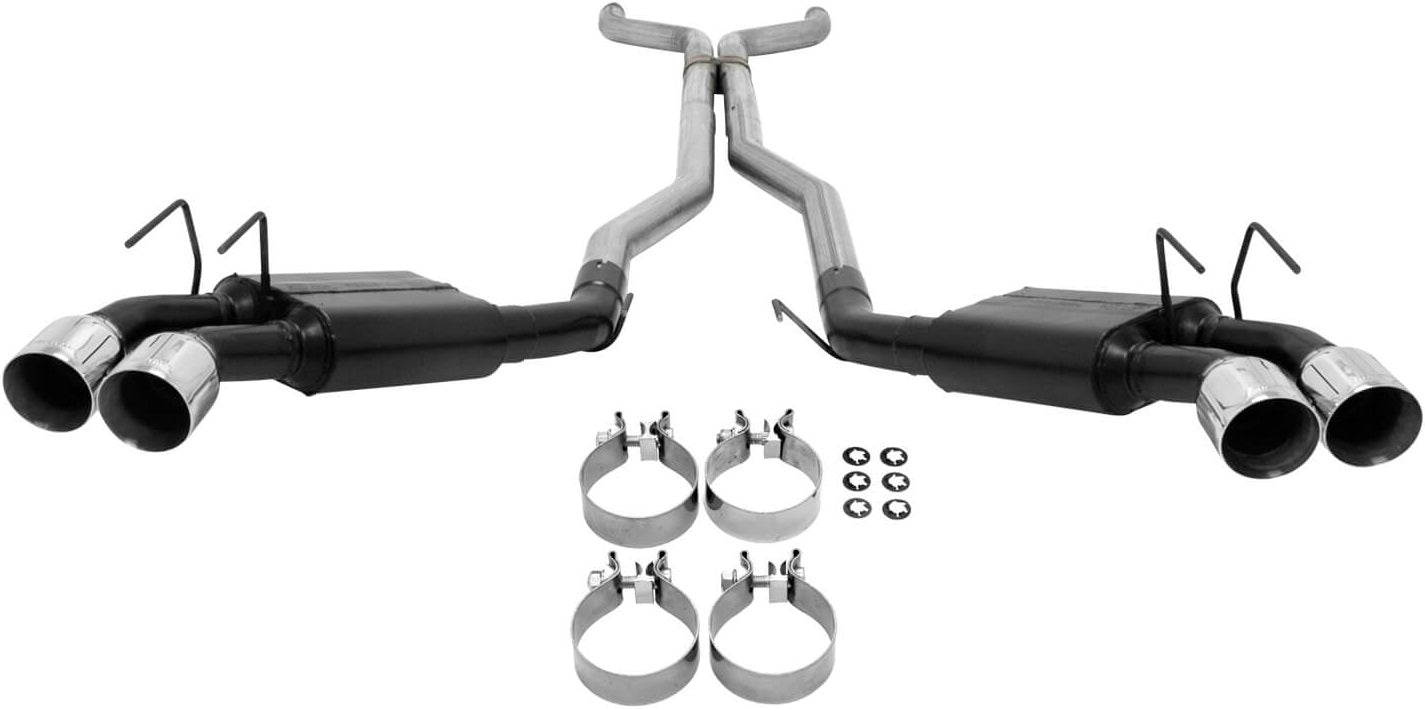 CAT-BACK EXHAUST,13-15 CAMARO SS,ZL1,SS