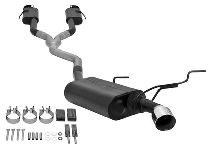 FORCE II CAT-BACK EXHAUST,SOR,11-21 GRAND CHEROKEE,3.6L