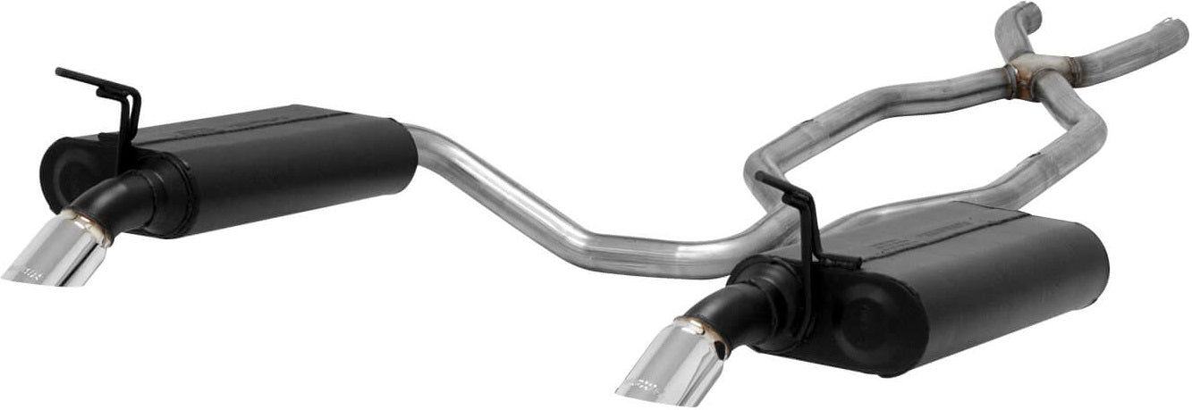 CM-BACK EXHAUST,FII,74-79 CORVETTE,SS