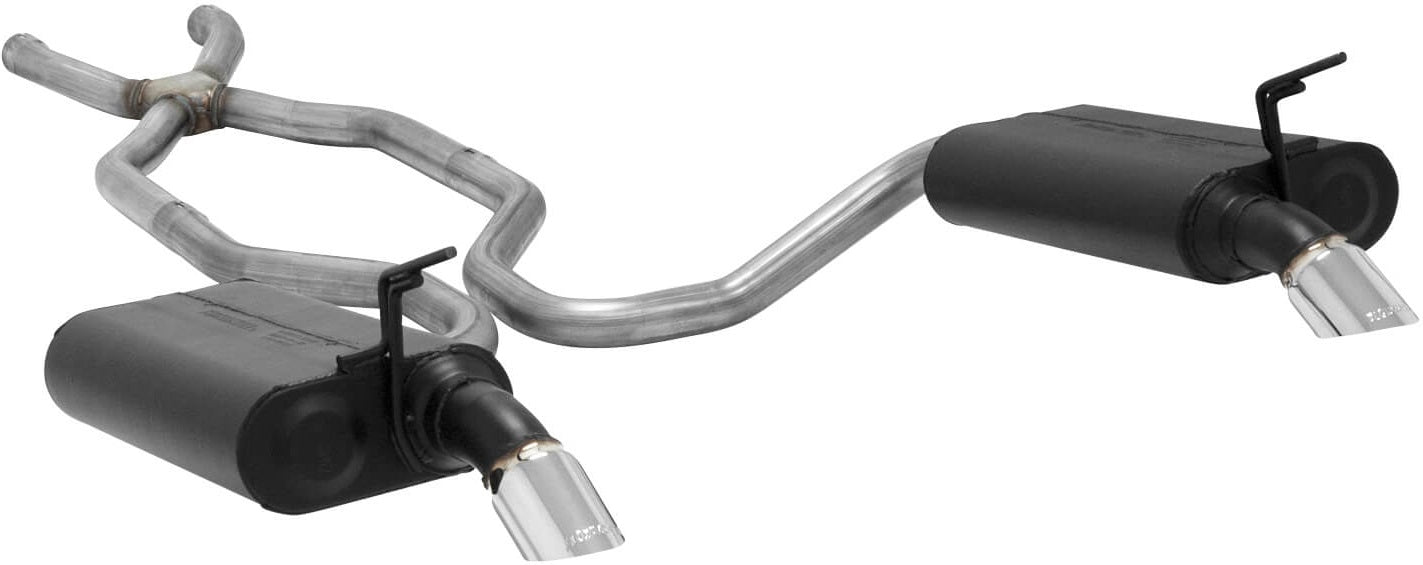 CM-BACK EXHAUST,FII,74-79 CORVETTE,SS