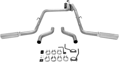 CAT-BACK EXHAUST,AMERICAN THUNDER,09-20 TUNDRA,SS,DOR/S
