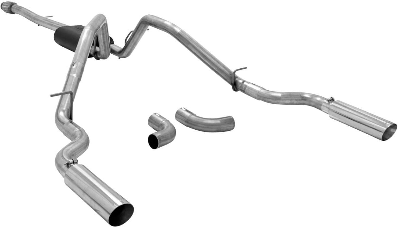 CAT-BACK EXHAUST,AMERICAN THUNDER,14-19 GM 1500,SS,DOR/S